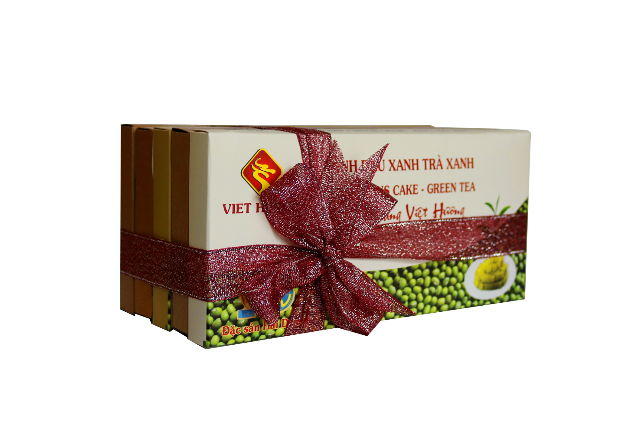 Bánh đậu xanh trà xanh Việt Hương