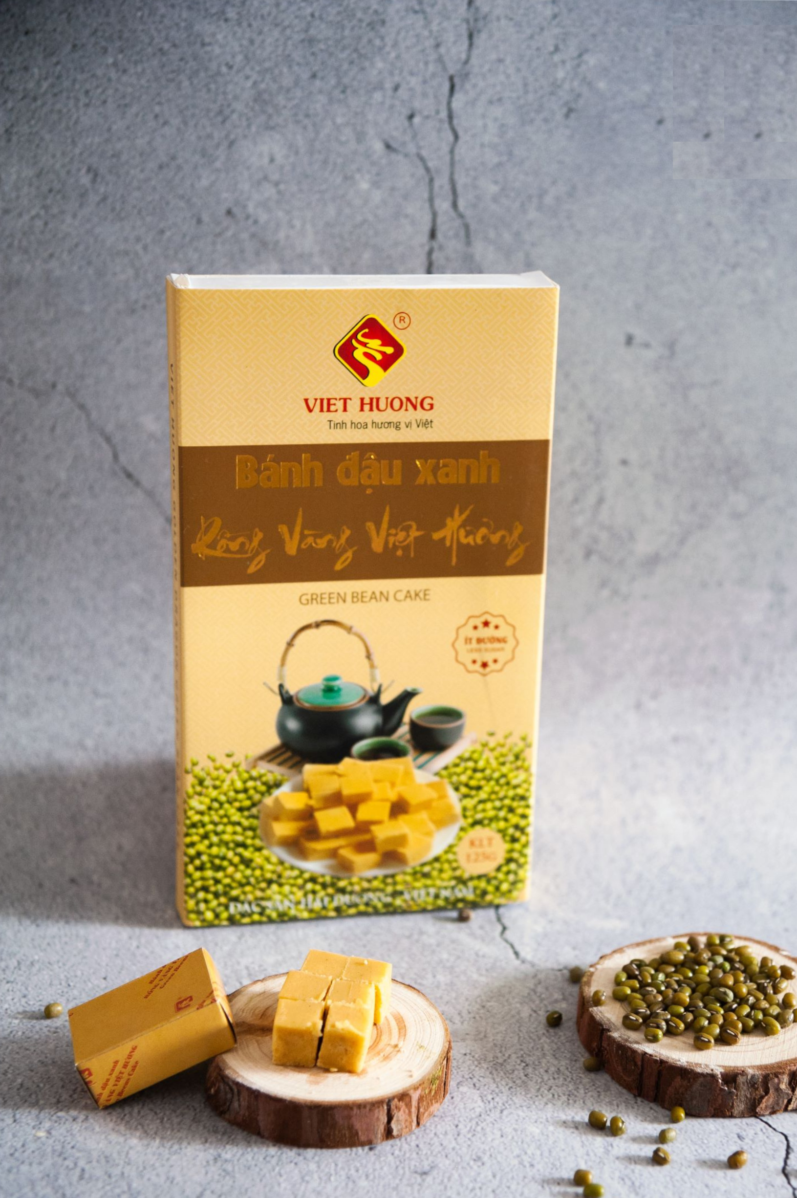 Bánh đậu xanh truyền thống (Hộp 150g)