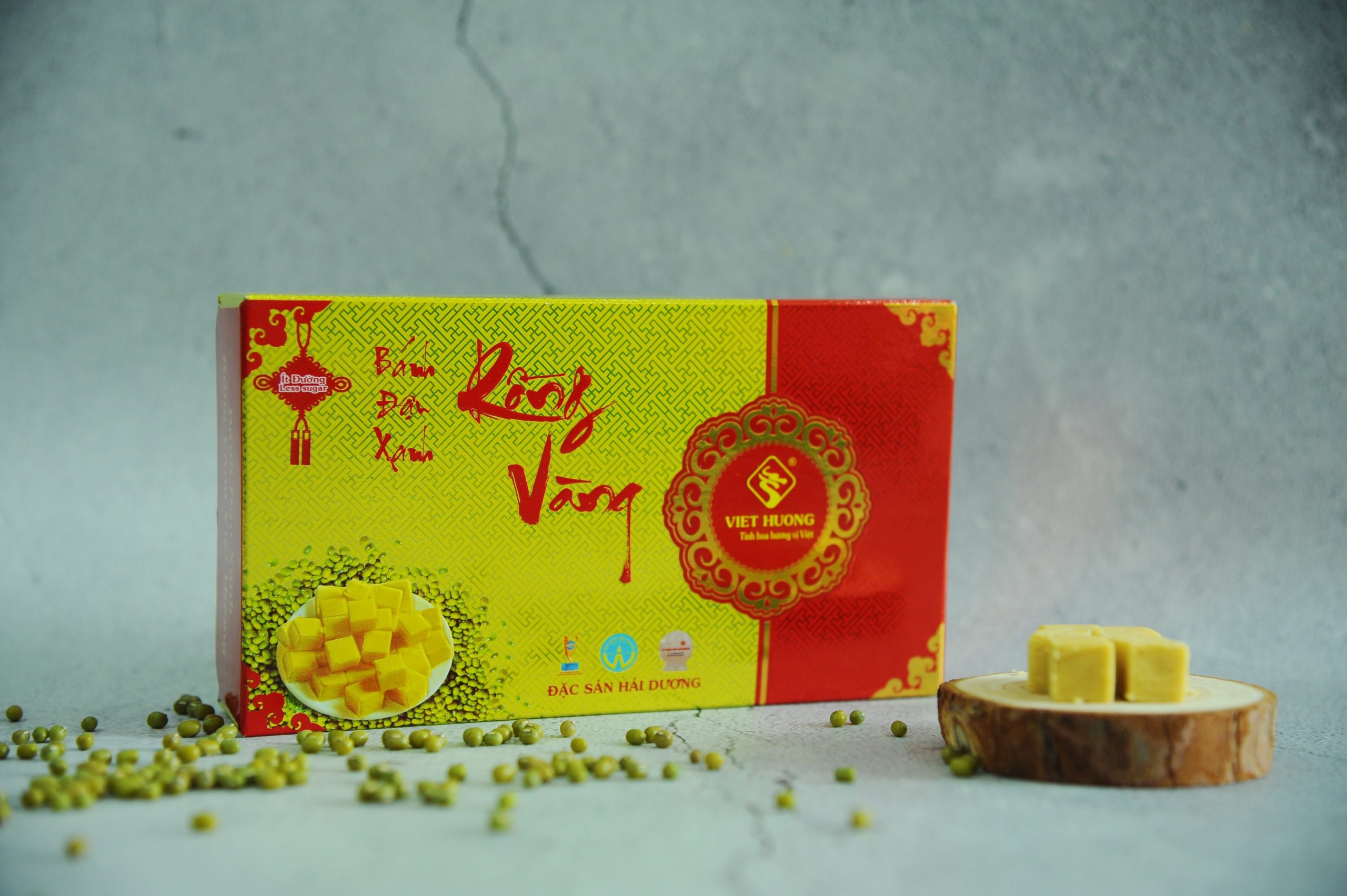 Bánh đậu xanh truyền thống (Hộp 300g)
