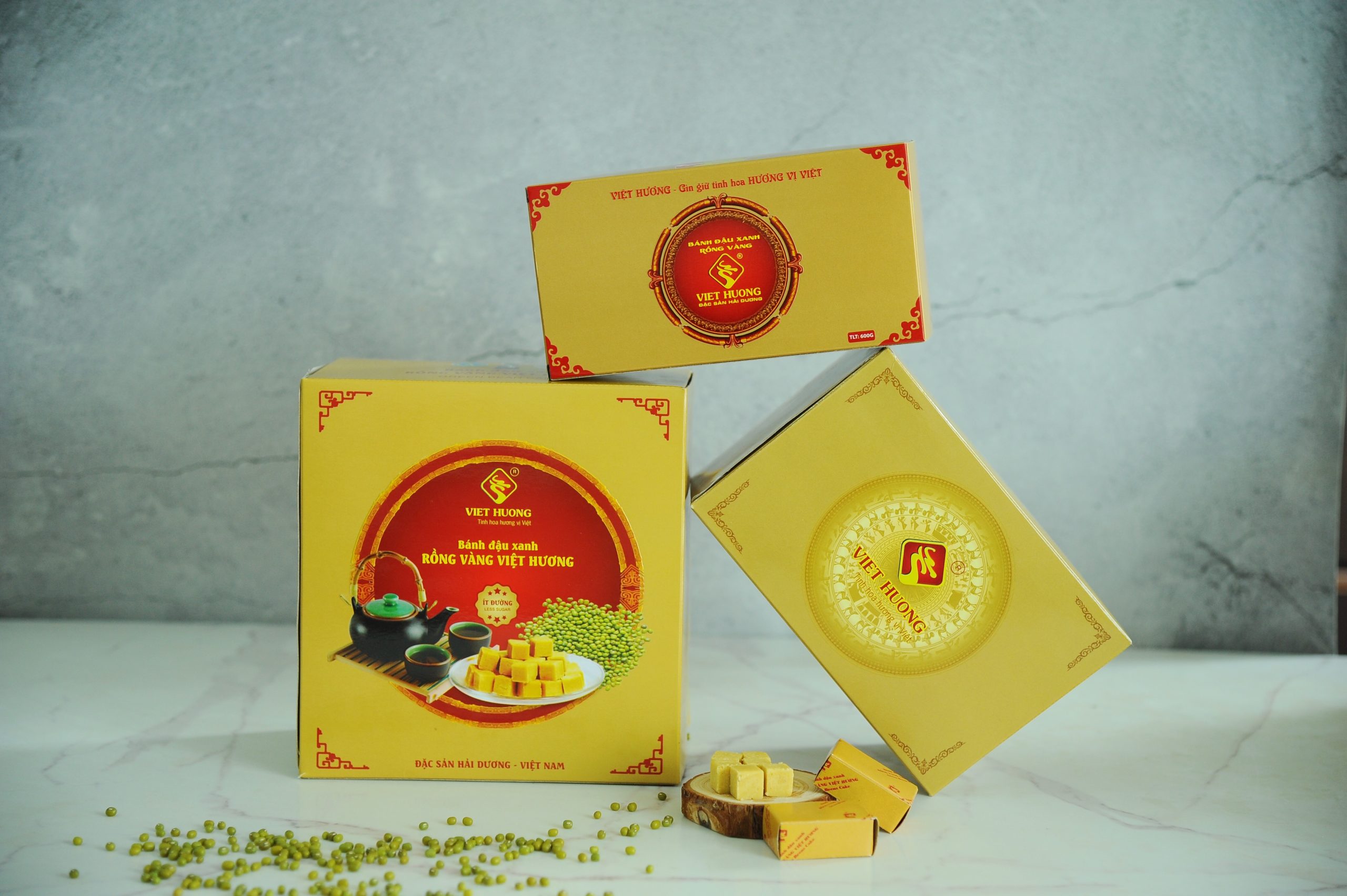 纯绿豆面粉（方框250克）