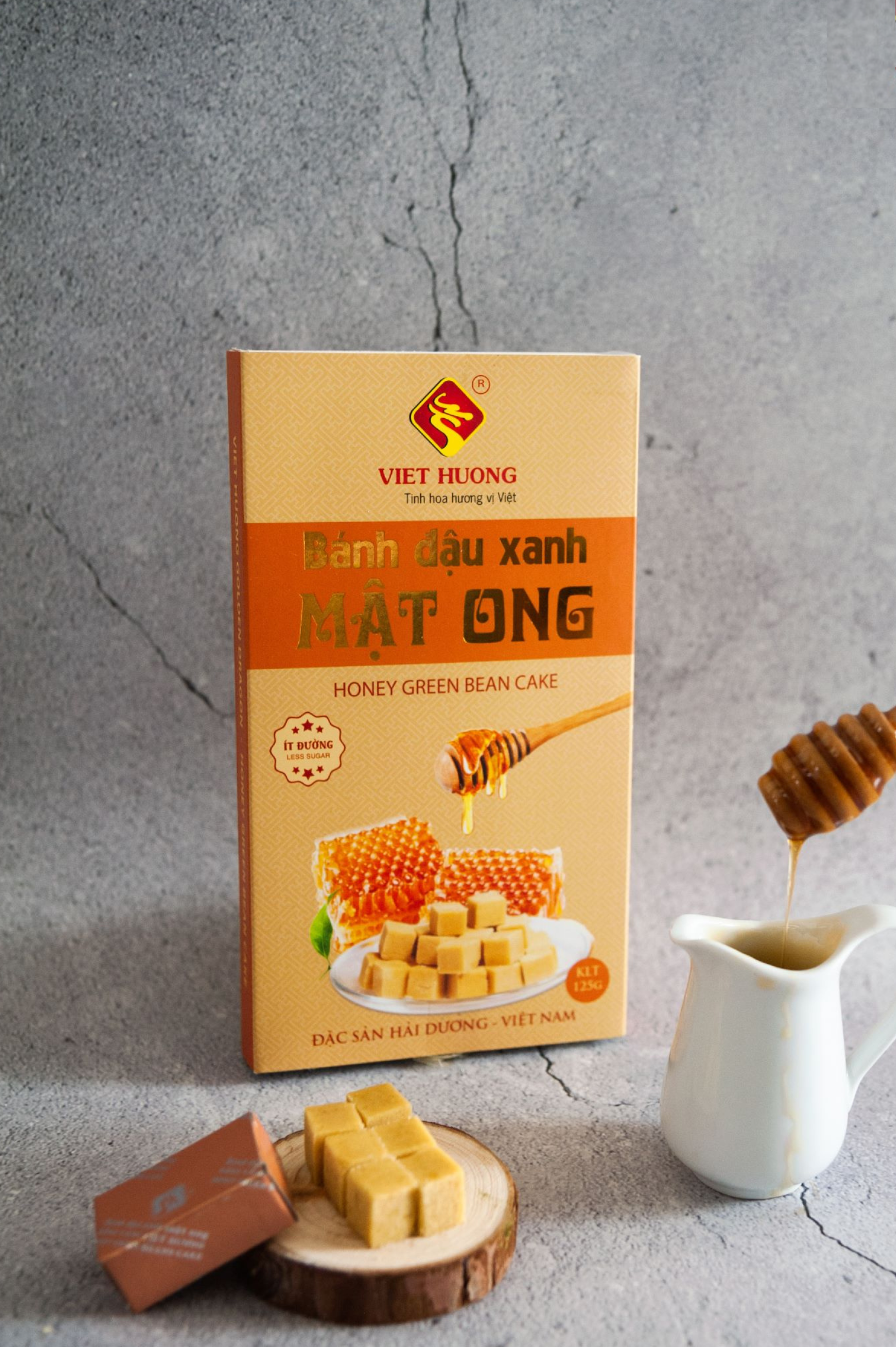 Bánh đậu xanh mật ong