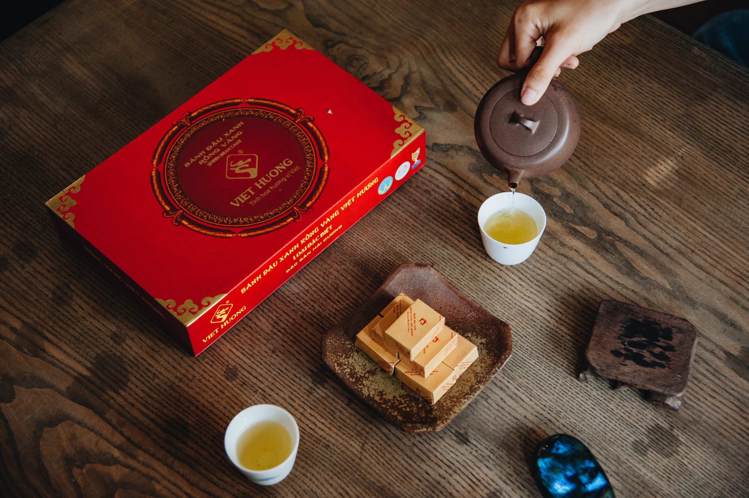 Bánh đậu xanh hộp đặc biệt