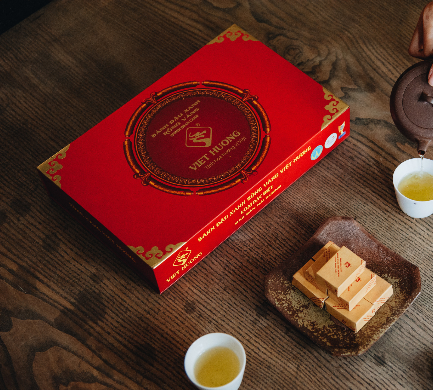 Bánh đậu xanh hộp đặc biệt