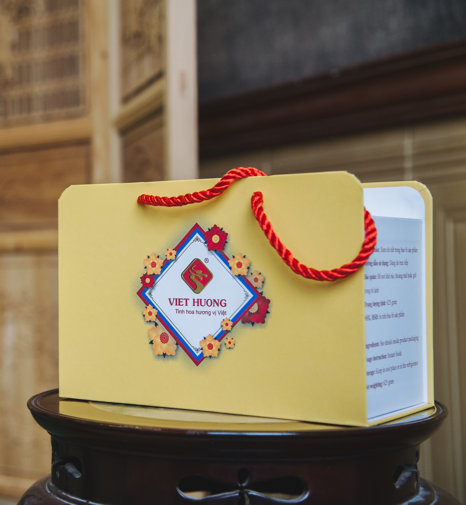 Hộp quà xách tay - 5 vị